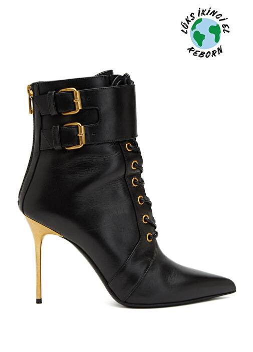 Balmain Topuklu Bot - Görsel 2