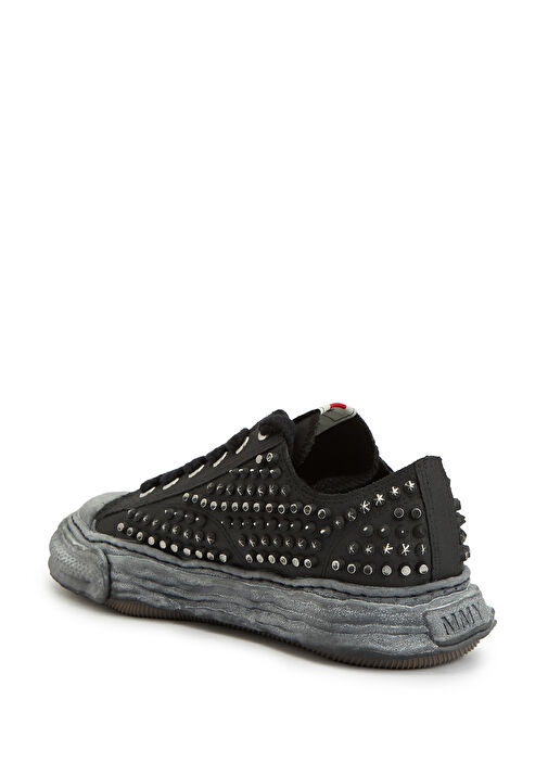 Siyah Troklu Erkek Sneaker - Görsel 4