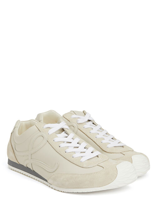 Ballet Beyaz Erkek Sneaker - Görsel 3