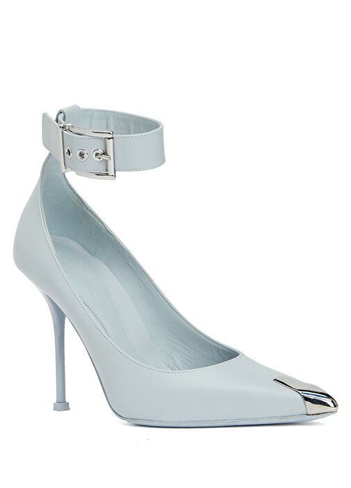 Alexander McQueen Topuklu Ayakkabı - Görsel 3