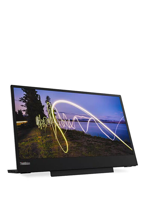 Lenovo ThinkVision M15 美品 Lenovo - ThinkVision M15 Type-C IPS Panel 6 Ms 15.6