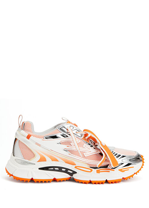 Turuncu Beyaz Erkek Sneaker - Görsel 2