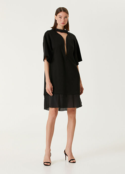 Victoria Beckham - Black Mini Dress