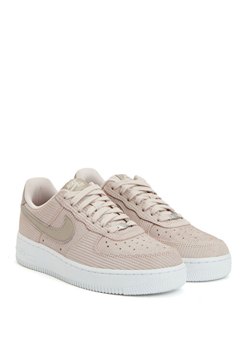 Air Force 1 '07 Kadın Deri Sneaker - Görsel 3