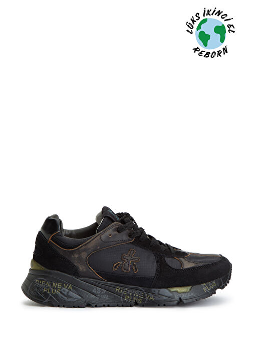 Beymen Reborn Beymen Reborn Siyah Premiata Kadın Sneakers Beymen'de! Siyah - 2. görsel