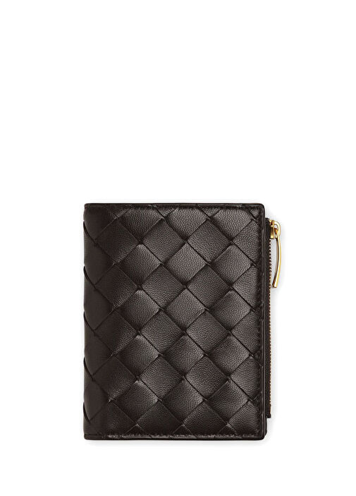 Designer Wallets Intrecciato Bottega Veneta Coin Wallet Bottega