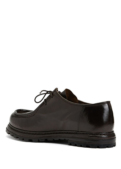 Kahverengi Erkek Deri Ayakkabı - Görsel 4