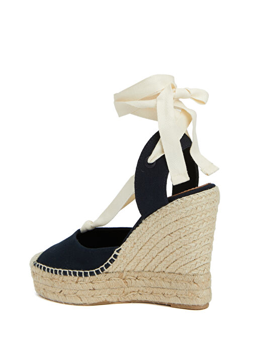 Lacivert Kadın Espadril - Görsel 4