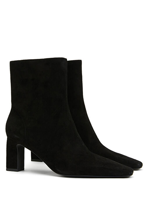 Divarese Divarese Siyah Kadın Deri Bot | Beymen Siyah - 3. görsel