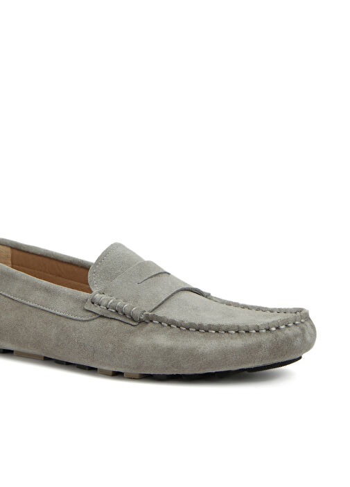 Taş Erkek Süet Loafer - Görsel 7