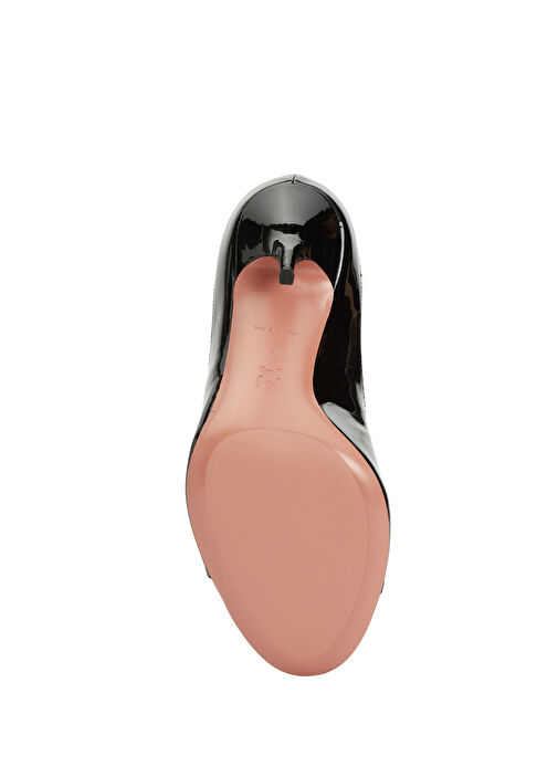 Anok Siyah Kadın Deri Terlik - Görsel 6