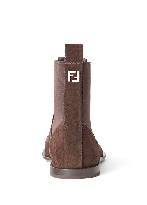 Fendi Fendi Kahverengi Erkek Süet Bot | Beymen Kahverengi - 5. görsel