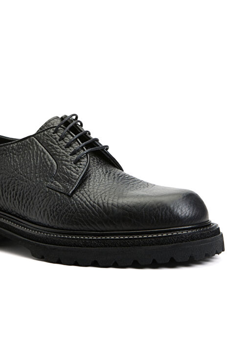 Divarese Divarese Siyah Erkek Deri Ayakkabı Beymen'de! Siyah - 8. görsel