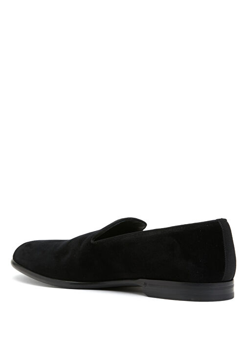 Siyah Erkek Loafer - Görsel 4