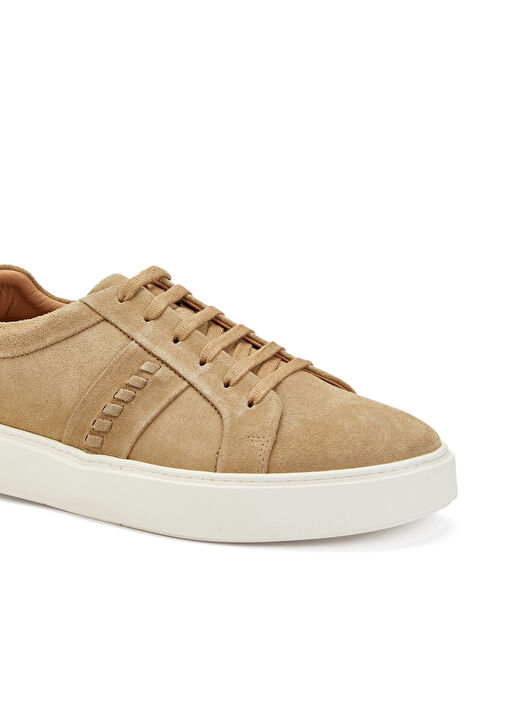 George Hogg Kum George Hogg Rahat Günlük Erkek Deri Sneaker