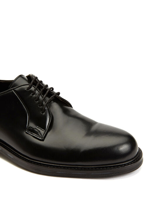 Network Network Siyah Erkek Deri Ayakkabı Beymen'de! Siyah - 7. görsel