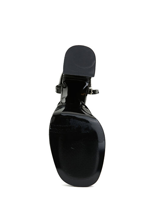 Siyah Kadın Sandalet - Görsel 6