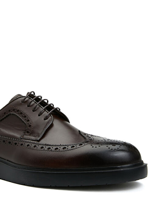 Divarese Divarese Kahverengi Erkek Deri Ayakkabı Casual Ayakkabı | Beymen Kahverengi - 7. görsel