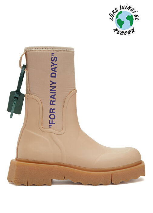 Off-White Kadın Bot - Görsel 2