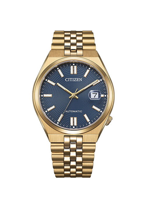 NK0023-57L Gold Metal Erkek Kol Saati