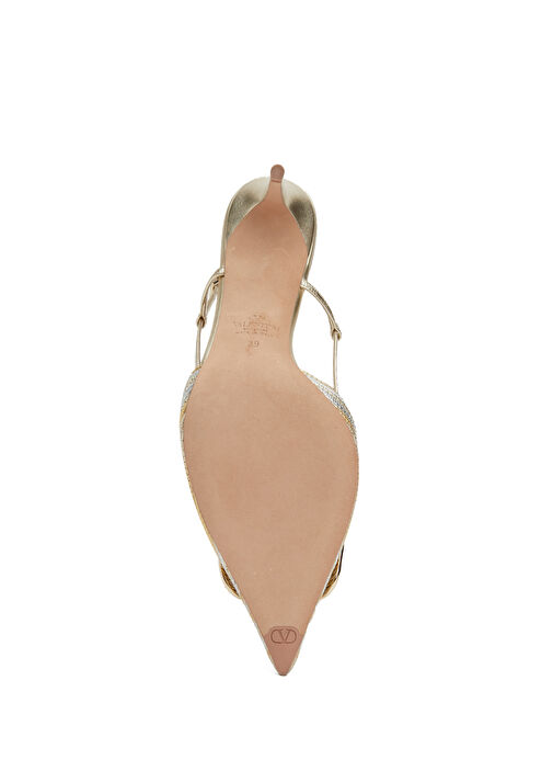 Silver Topuklu Ayakkabı - Görsel 6