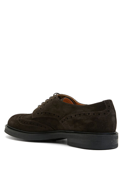 Bristol Kahverengi Erkek Süet Ayakkabı - Görsel 4