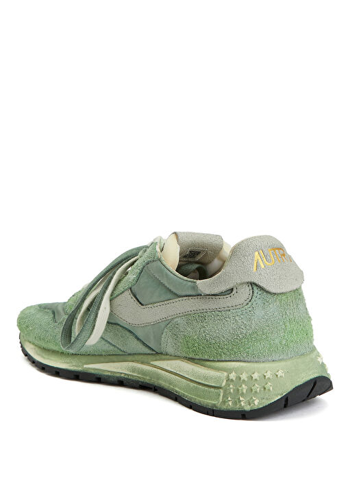 Reelwind Super Vintage Yeşil Erkek Sneaker - Görsel 4