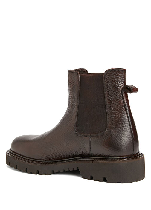 Kahverengi Erkek Deri Bot - Görsel 4