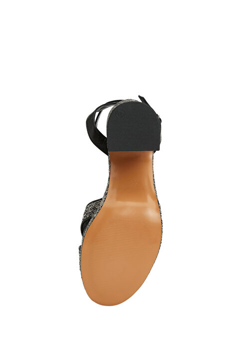 Siyah Kadın Sandalet - Görsel 6