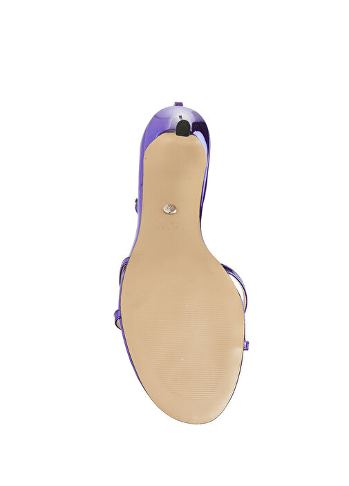 Mor Kadın Sandalet - Görsel 6