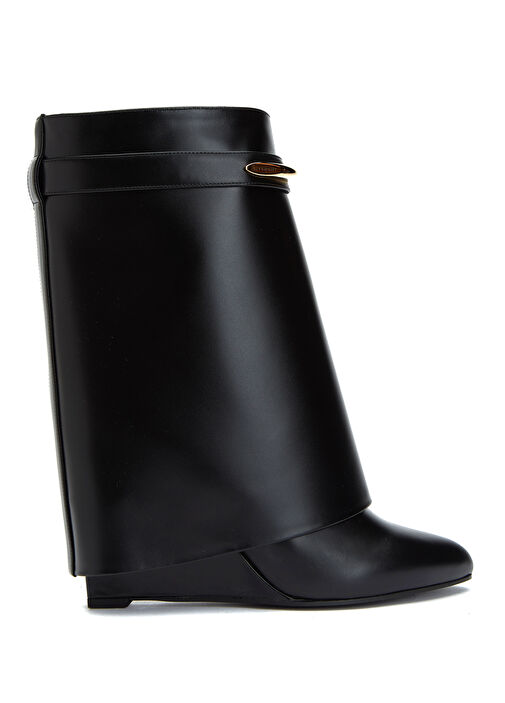 Givenchy Givenchy Shark Siyah Kadın Deri Çizme Bot | Beymen Siyah - 2. görsel