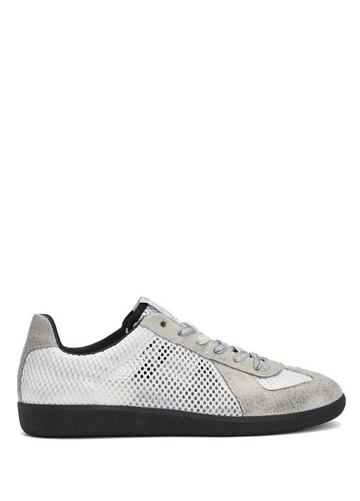 Maison Margiela Beyaz-Gri Erkek Replica Beyaz Gri Erkek Sneaker