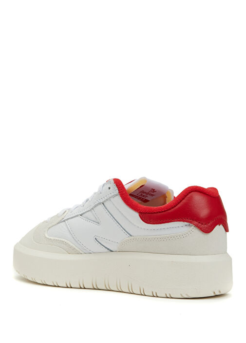 302 Beyaz Kadın Sneaker - Görsel 4