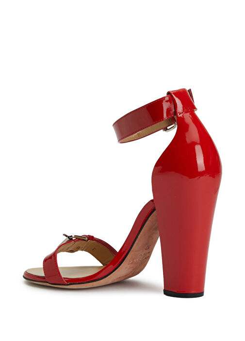 Beymen Reborn Beymen Reborn Kırmızı Giuseppe Zanotti Topuklu Ayakkabı Beymen'de! Kırmızı - 4. görsel