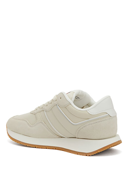 Eva Retro Runner Çok Renkli Kadın Süet Sneaker - Görsel 4