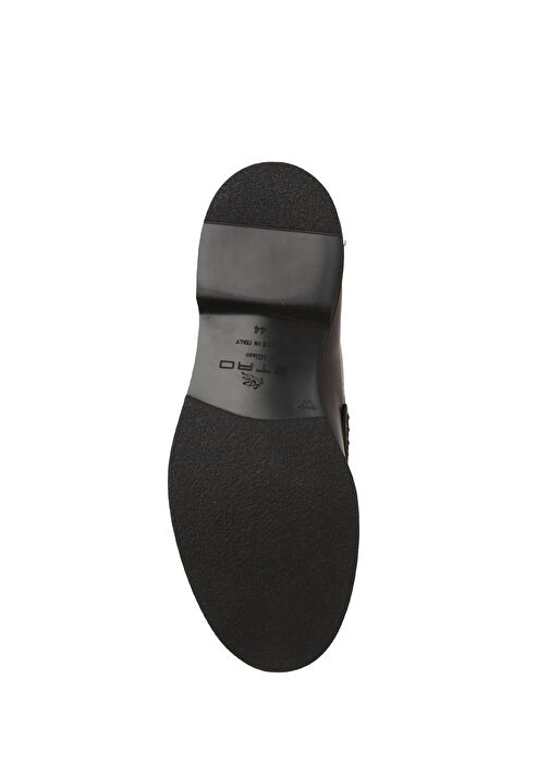 Kahverengi Erkek Deri Loafer - Görsel 6