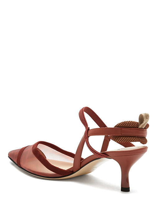 Fendi Topuklu Ayakkabı - Görsel 4