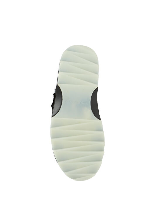 Sharky Mini Bandana Siyah Kadın Deri Bot - Görsel 6