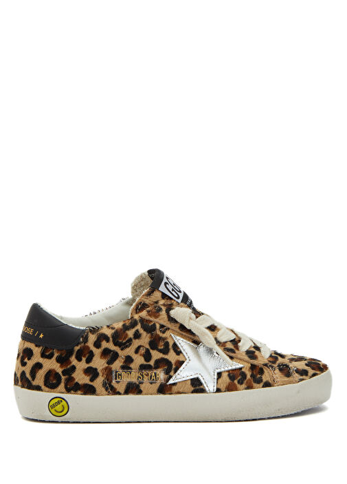 SuperStar Siyah Çocuk Deri Sneaker - Görsel 2