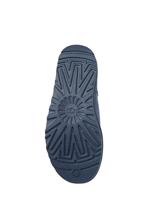 Classic Ultra Mini Koyu Mavi Kadın Bot - Görsel 11