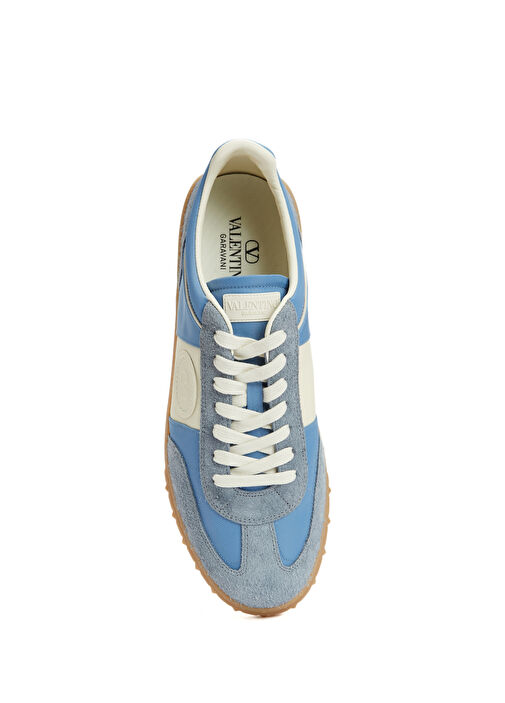 Upvillage Mavi Erkek Deri Sneaker - Görsel 6