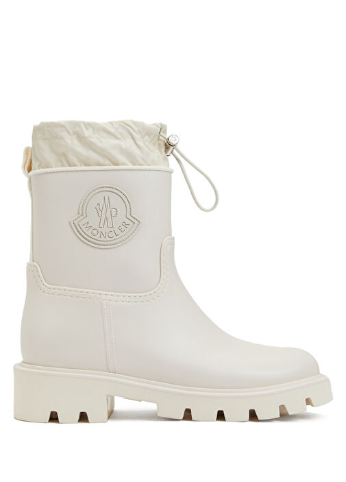 Beyaz Logo Detaylı Kadın Bot - Görsel 2