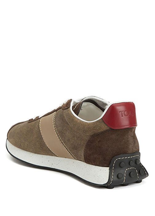 Tod's Kahverengi Tod's Deri Erkek Sneaker