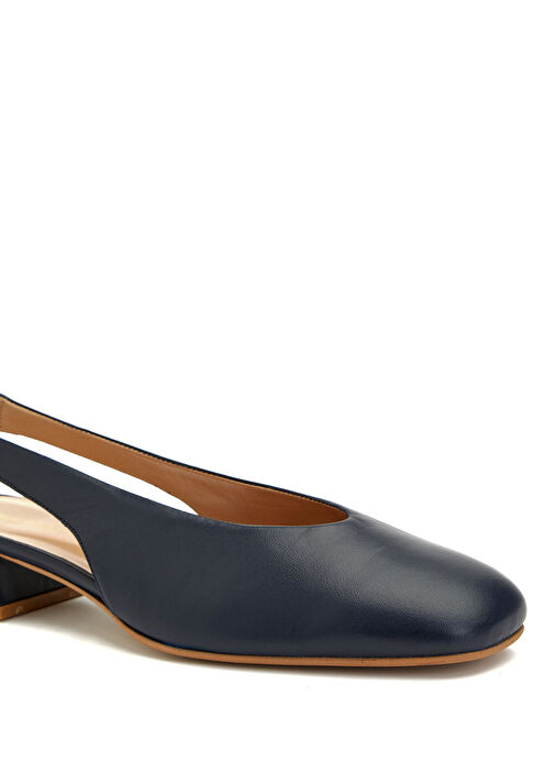 George Hogg Lacivert George Hogg Rahat Günlük Deri Babet