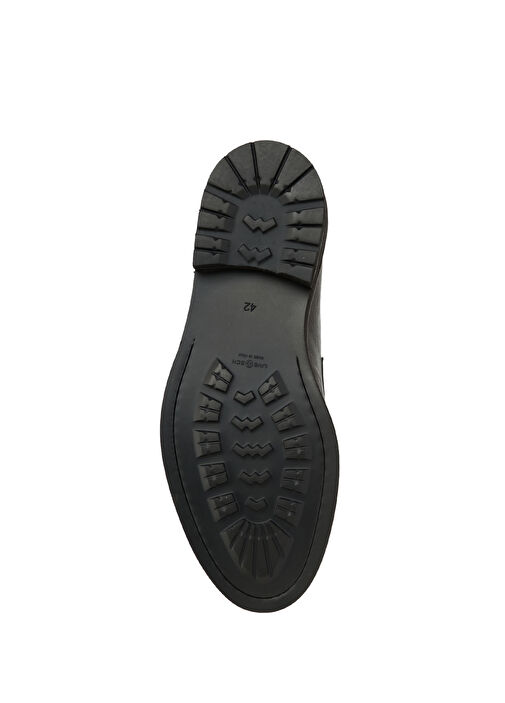 Kahverengi Bantlı Erkek Deri Loafer - Görsel 11