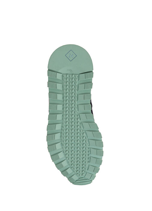 Lacivert Çorap Formlu Erkek Sneaker - Görsel 6