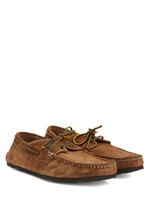 Taba Erkek Deri Loafer - Görsel 3