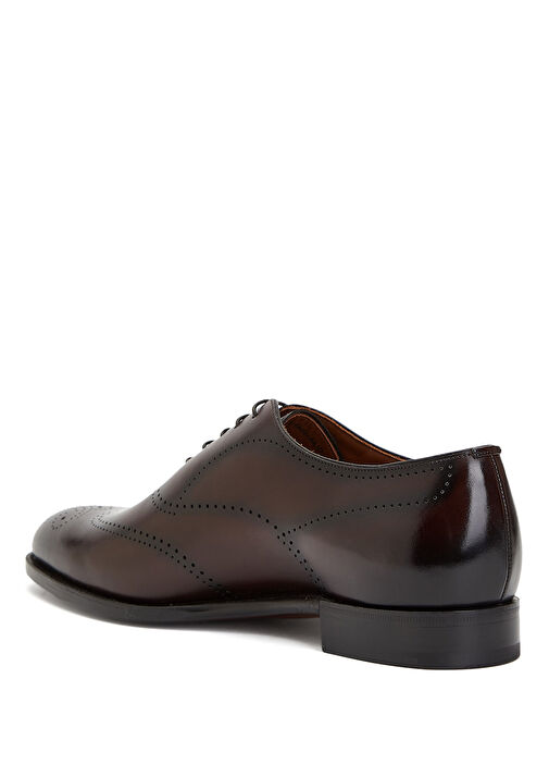 Church's Koyu Kahverengi Church's Deri Erkek Ayakkabı