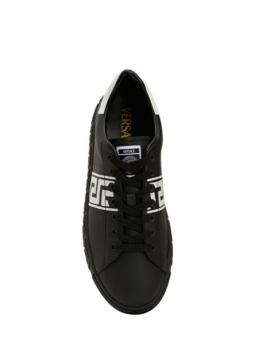 Siyah Beyaz Erkek Sneaker - Görsel 5