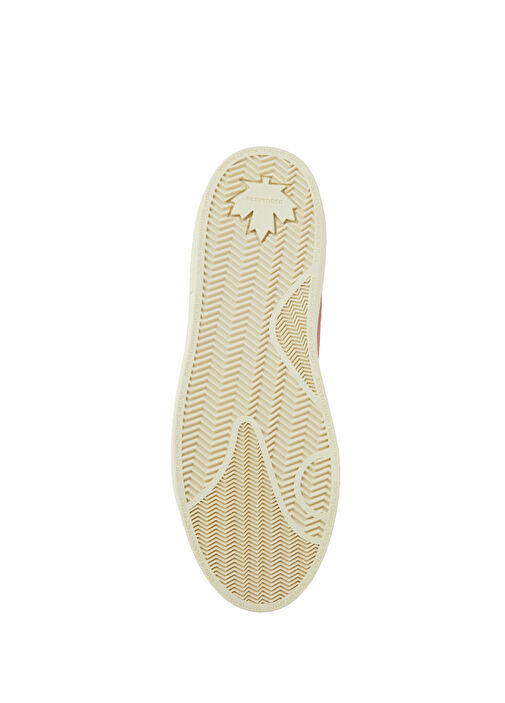 Beyaz Erkek Deri Sneaker - Görsel 6